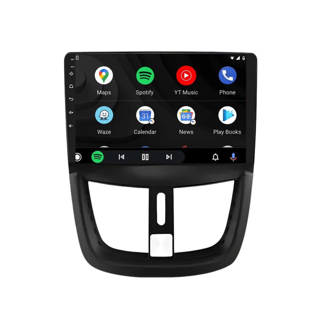 Multimedia Navigatie Peugeot 207 207cc 2006-2015|DAB|Carplay Autoradio Beeldscherm - Audioplay