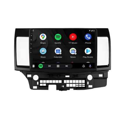 Multimedia Navigatie Mitsubishi Lancer 2007-2012|DAB|Bluetooth|4Core 32GB|Carplay Autoradio Beeldscherm - Audioplay