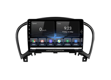 Multimedia Navigatie Nissan Juke 2010 -2014 |DAB|Carplay Autoradio Yf15 Beeldscherm  9 Inch