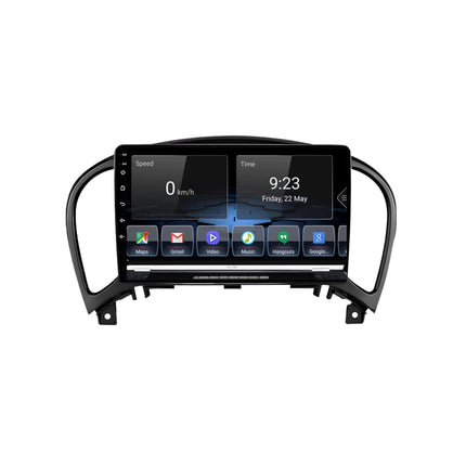 Multimedia Navigatie Nissan Juke 2010 -2014 |DAB|Carplay Autoradio Yf15 Beeldscherm  9 Inch - Audioplay