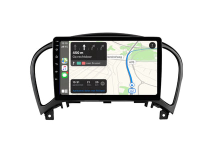 Multimedia Navigatie Nissan Juke 2010 -2014 |DAB|Carplay Autoradio Yf15 Beeldscherm  9 Inch