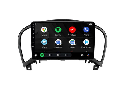 Multimedia Navigatie Nissan Juke 2010 -2014 |DAB|Carplay Autoradio Yf15 Beeldscherm  9 Inch