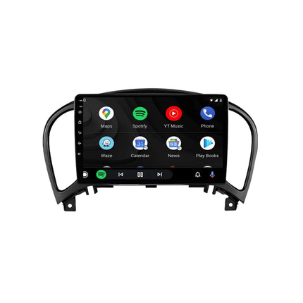 Multimedia Navigatie Nissan Juke 2010 -2014 |DAB|Carplay Autoradio Yf15 Beeldscherm  9 Inch - Audioplay