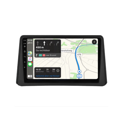 Multimedia Navigatie Opel Mokka 1 2012-2016 |DAB|Carplay Autoradio Beeldscherm 9 Inch - Audioplay
