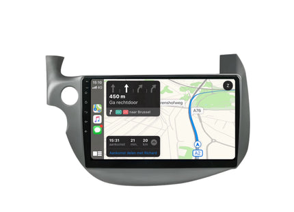 Multimedia Navigatie Honda Fit Jazz 2007-2013|DAB|Bluetooth|Carplay Autoradio Beeldscherm