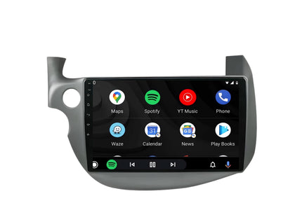 Multimedia Navigatie Honda Fit Jazz 2007-2013|DAB|Bluetooth|Carplay Autoradio Beeldscherm