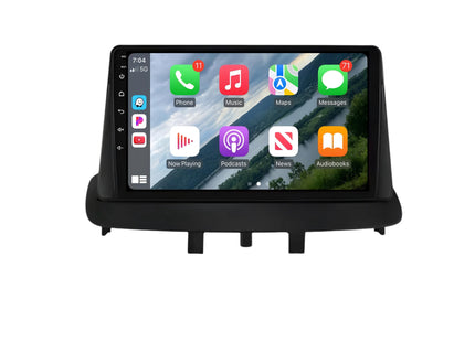 Multimedia Navigatie Renault Megane 3 2008 - 2014 |DAB|Carplay Autoradio Megane 3 Beeldscherm 9 Inch