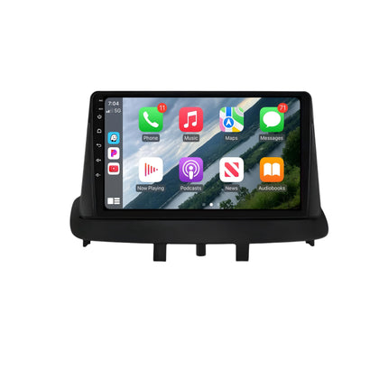 Multimedia Navigatie Renault Megane 3 2008 - 2014 |DAB|Carplay Autoradio Megane 3 Beeldscherm 9 Inch - Audioplay