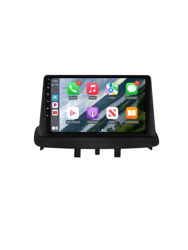 Multimedia Navigatie Renault Megane 3 2008 - 2014 |DAB|Carplay Autoradio Megane 3 Beeldscherm 9 Inch