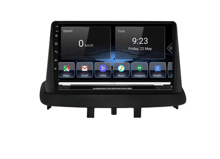 Multimedia Navigatie Renault Megane 3 2008 - 2014 |DAB|Carplay Autoradio Megane 3 Beeldscherm 9 Inch