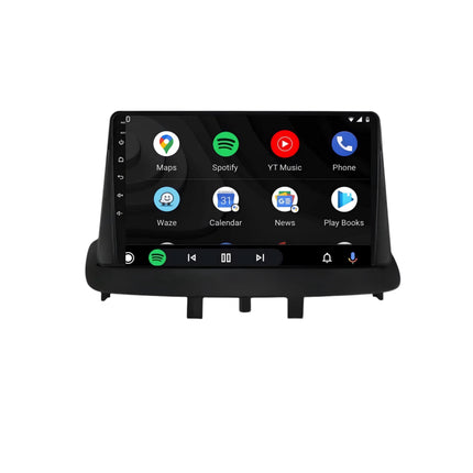 Multimedia Navigatie Renault Megane 3 2008 - 2014 |DAB|Carplay Autoradio Megane 3 Beeldscherm 9 Inch - Audioplay
