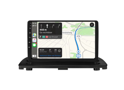 Multimedia Navigatie Volvo Xc90 2004 - 2014 |DAB|Carplay Autoradio Beeldscherm 9 Inch