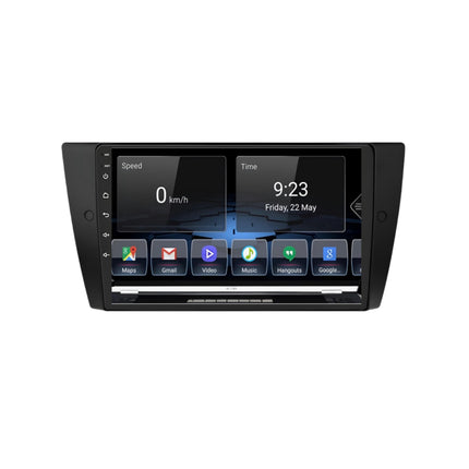 Multimedia Navigatie Bmw 3 Serie E90 E91 E92 E93 2006-2012 |DAB|Carplay Autoradio Beeldscherm 9 Inch - Audioplay
