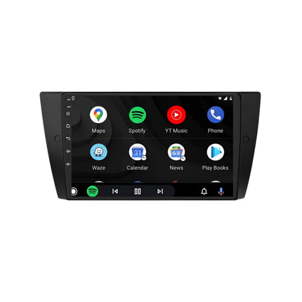 Multimedia Navigatie Bmw 3 Serie E90 E91 E92 E93 2006-2012 |DAB|Carplay Autoradio Beeldscherm 9 Inch - Audioplay