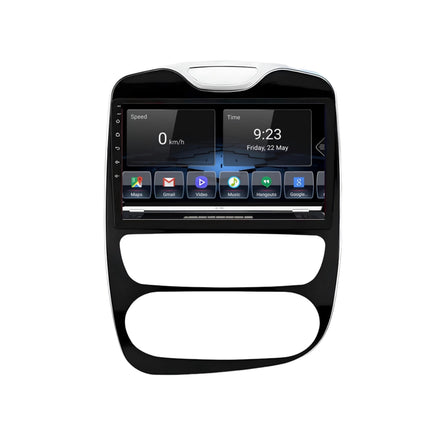 Multimedia Navigatie Renault Clio 4 2016- 2019 |DAB|Bluetooth|4Core 32GB|Carplay Autoradio Clio 4  Beeldscherm 10 Inch - Audioplay