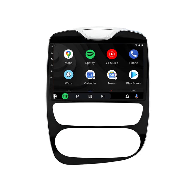 Multimedia Navigatie Renault Clio 4 2016- 2019 |DAB|Bluetooth|4Core 32GB|Carplay Autoradio Clio 4  Beeldscherm 10 Inch - Audioplay