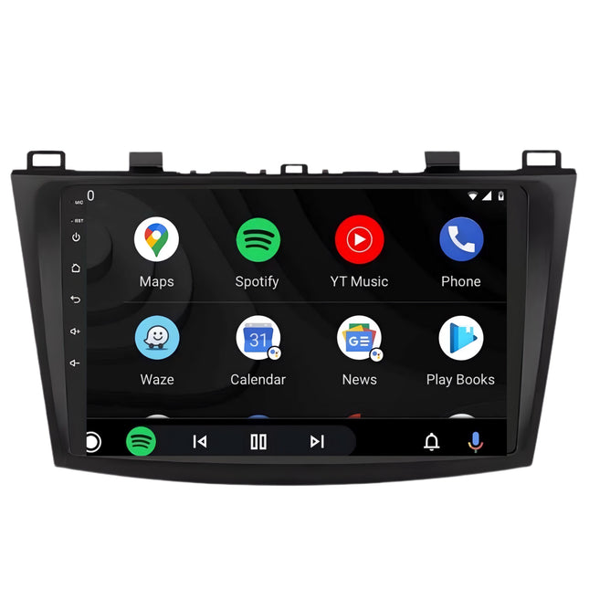 Multimedia Navigatie Mazda 3 Sedan 2010- 2013 sedan | DAB | Bluetooth |4Core 32GB| Carplay Beeldscherm Mazda 3 Hatchback - Audioplay