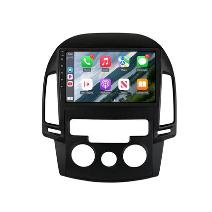 Multimedia Navigatie Hyundai I30 2006-2011 |DAB|Carplay Autoradio Beeldscherm 9 Inch - Audioplay