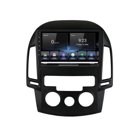 Multimedia Navigatie Hyundai I30 2006-2011 |DAB|Carplay Autoradio Beeldscherm 9 Inch - Audioplay