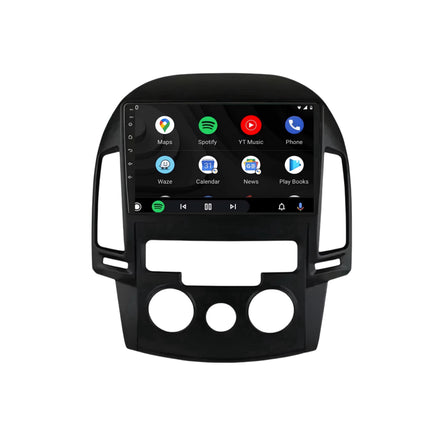 Multimedia Navigatie Hyundai I30 2006-2011 |DAB|Carplay Autoradio Beeldscherm 9 Inch - Audioplay