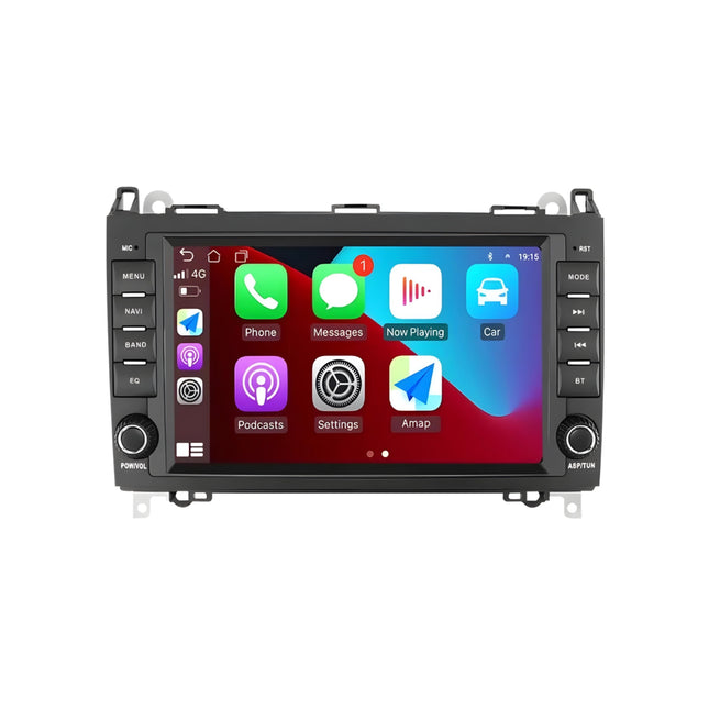 Multimedia Navigatie Mercedes-Benz V-Class W639 (2006 2014) |Autoradio Beeldscherm 7 Inch - Audioplay