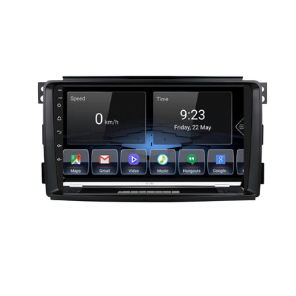 Multimedia Navigatie Smart Fortwo 451 2005 - 2010 |DAB|Carplay Autoradio Fortwo 451 Beeldscherm 9 Inch - Audioplay
