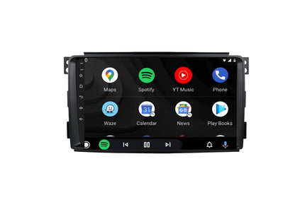 Multimedia Navigatie Smart Fortwo 451 2005 - 2010 |DAB|Carplay Autoradio Fortwo 451 Beeldscherm 9 Inch - Audioplay