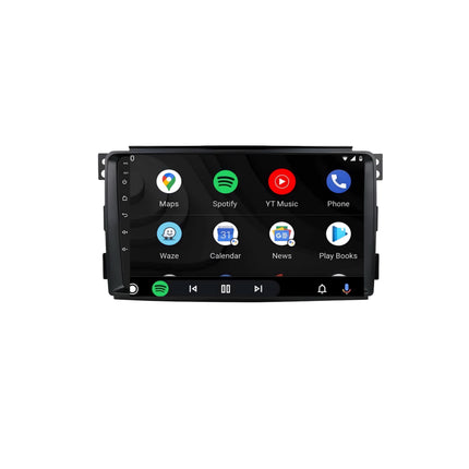 Multimedia Navigatie Smart Fortwo 451 2005 - 2010 |DAB|Carplay Autoradio Fortwo 451 Beeldscherm 9 Inch - Audioplay