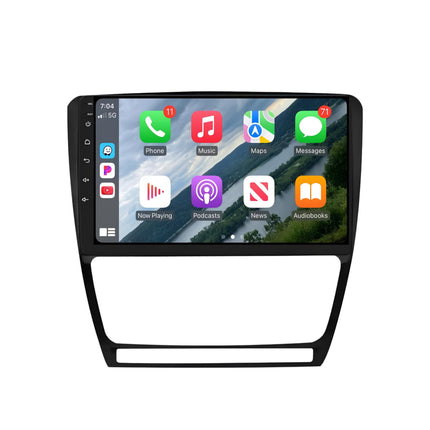 Multimedia Navigatie Skoda Octavia 2 |A5| 2008-2013 |DAB|Carplay Autoradio Octavia 2 A5 Beeldscherm 10 Inch - Audioplay