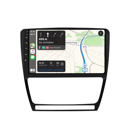 Multimedia Navigatie Skoda Octavia 2 |A5| 2008-2013 |DAB|Carplay Autoradio Octavia 2 A5 Beeldscherm 10 Inch - Audioplay