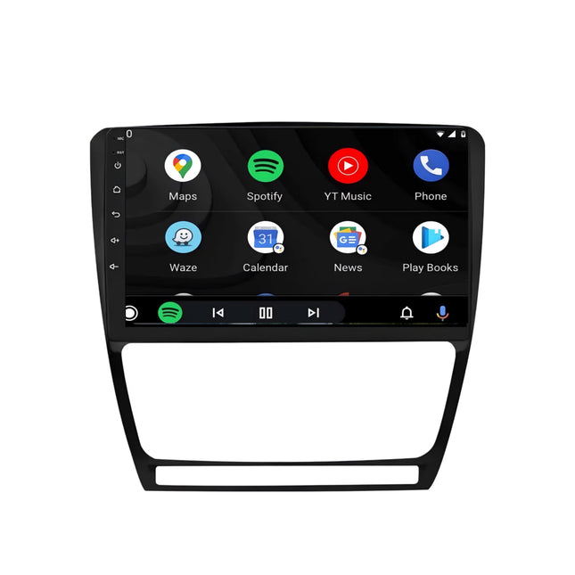 Multimedia Navigatie Skoda Octavia 2 |A5| 2008-2013 |DAB|Carplay Autoradio Octavia 2 A5 Beeldscherm 10 Inch - Audioplay