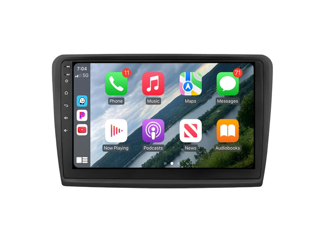 Multimedia Navigatie Skoda Super B2 2008 - 2015 |DAB|Carplay Autoradio Beeldscherm - Audioplay