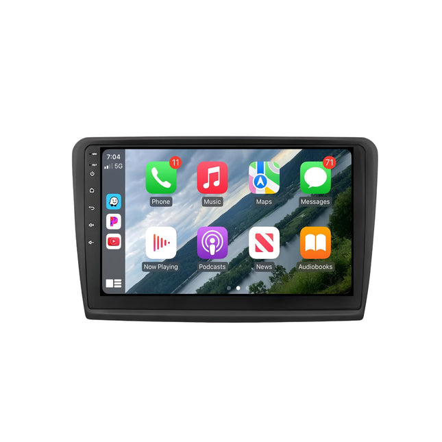 Multimedia Navigatie Skoda Super B2 2008 - 2015 |DAB|Carplay Autoradio Beeldscherm - Audioplay
