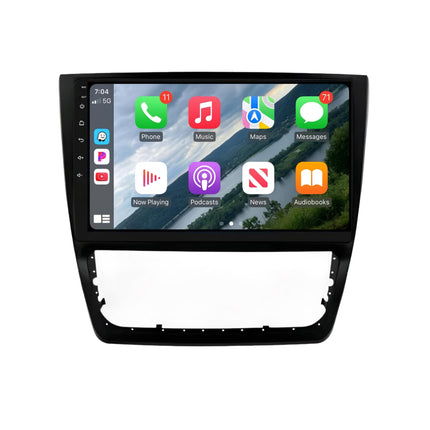 Multimedia Navigatie Skoda Yeti 5L 2009- 2014 |DAB|Bluetooth|Carplay Autoradio Beeldscherm 10 Inch - Audioplay