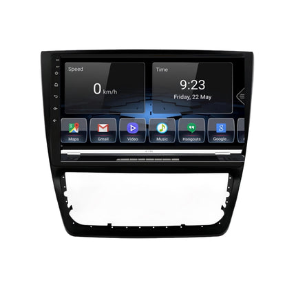 Multimedia Navigatie Skoda Yeti 5L 2009- 2014 |DAB|Bluetooth|Carplay Autoradio Beeldscherm 10 Inch - Audioplay