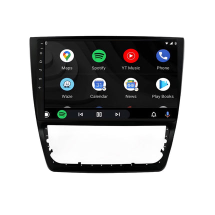 Multimedia Navigatie Skoda Yeti 5L 2009- 2014 |DAB|Bluetooth|Carplay Autoradio Beeldscherm 10 Inch - Audioplay