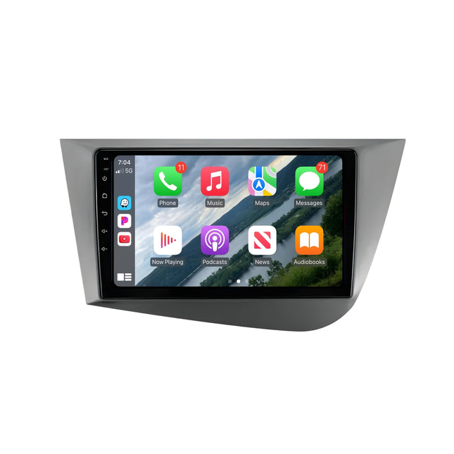 Multimedia Navigatie Seat Leon MK2 2005-2012|Carplay Autoradio Beeldscherm - Audioplay