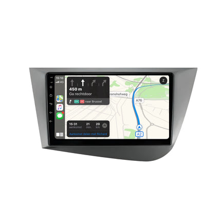 Multimedia Navigatie Seat Leon MK2 2005-2012|Carplay Autoradio Beeldscherm - Audioplay