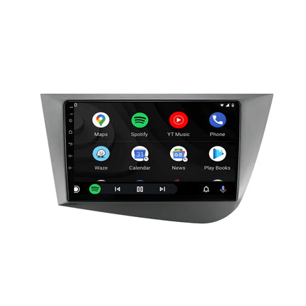 Multimedia Navigatie Seat Leon MK2 2005-2012|Carplay Autoradio Beeldscherm - Audioplay