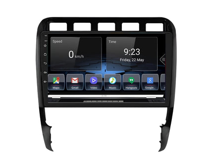 Multimedia Navigatie Porsche Cayenne 2002-2010 |DAB|Carplay Autoradio Beeldscherm 9 inch