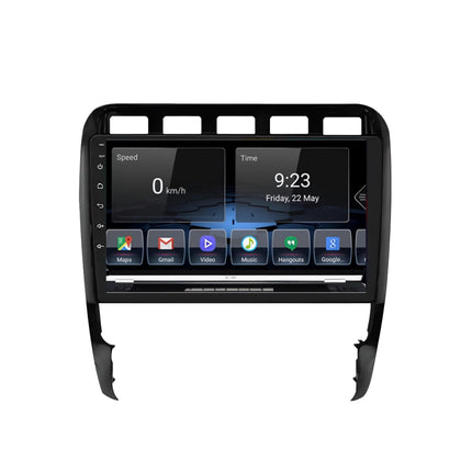 Multimedia Navigatie Porsche Cayenne 2002-2010 |DAB|Carplay Autoradio Beeldscherm 9 inch - Audioplay