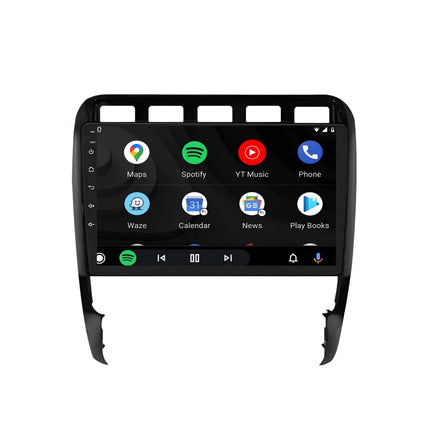 Multimedia Navigatie Porsche Cayenne 2002-2010 |DAB|Carplay Autoradio Beeldscherm 9 inch - Audioplay