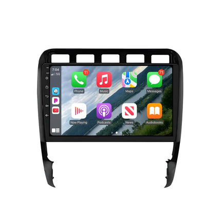Multimedia Navigatie Porsche Cayenne 2002-2010 |DAB|Carplay Autoradio Beeldscherm 9 inch - Audioplay