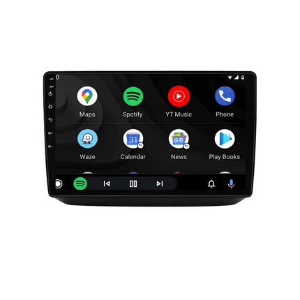 Multimedia Navigatie Skoda Fabia 2 2007 - 2014 |DAB|Carplay Autoradio Beeldscherm 10 Inch - Audioplay