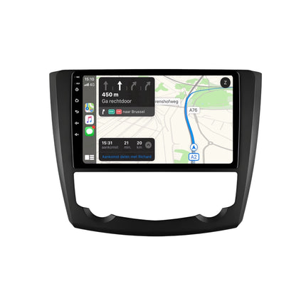 Multimedia Navigatie Renault Kadjar 2015 - 2019 |DAB|Carplay Autoradio Beeldscherm 9 Inch - Audioplay