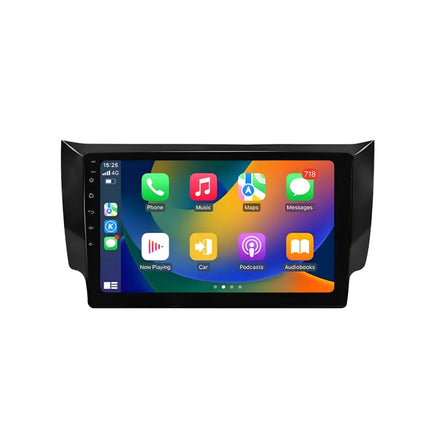 Multimedia Navigatie Nissan Sentra 2013-2018 |DAB|Carplay Autoradio Beeldscherm Navigatie 10 Inch - Audioplay