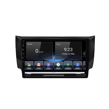 Multimedia Navigatie Nissan Sentra 2013-2018 |DAB|Carplay Autoradio Beeldscherm Navigatie 10 Inch - Audioplay