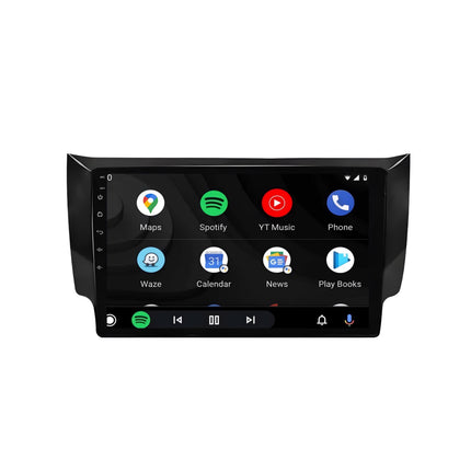Multimedia Navigatie Nissan Sentra 2013-2018 |DAB|Carplay Autoradio Beeldscherm Navigatie 10 Inch - Audioplay