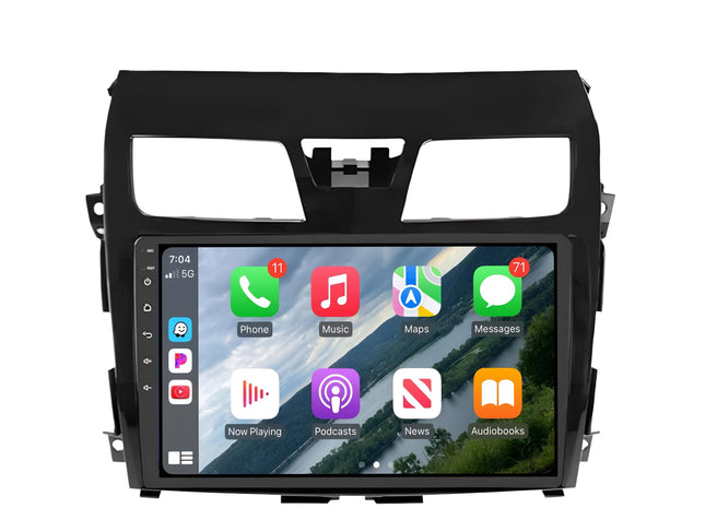 Multimedia Navigatie Nissan Teana 3 2008 - 2012 |DAB|Multimedia Autoradio Beeldscherm 10 Inch - Audioplay