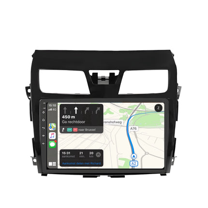 Multimedia Navigatie Nissan Teana 3 2008 - 2012 |DAB|Multimedia Autoradio Beeldscherm 10 Inch - Audioplay